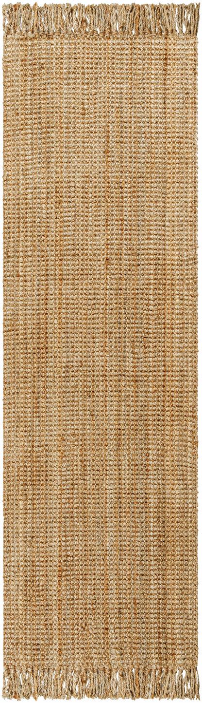 Handwoven Jute Area Rug - Eco-Friendly Natural Home Decor