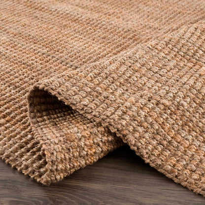Handwoven Jute Area Rug - Eco-Friendly Natural Home Decor