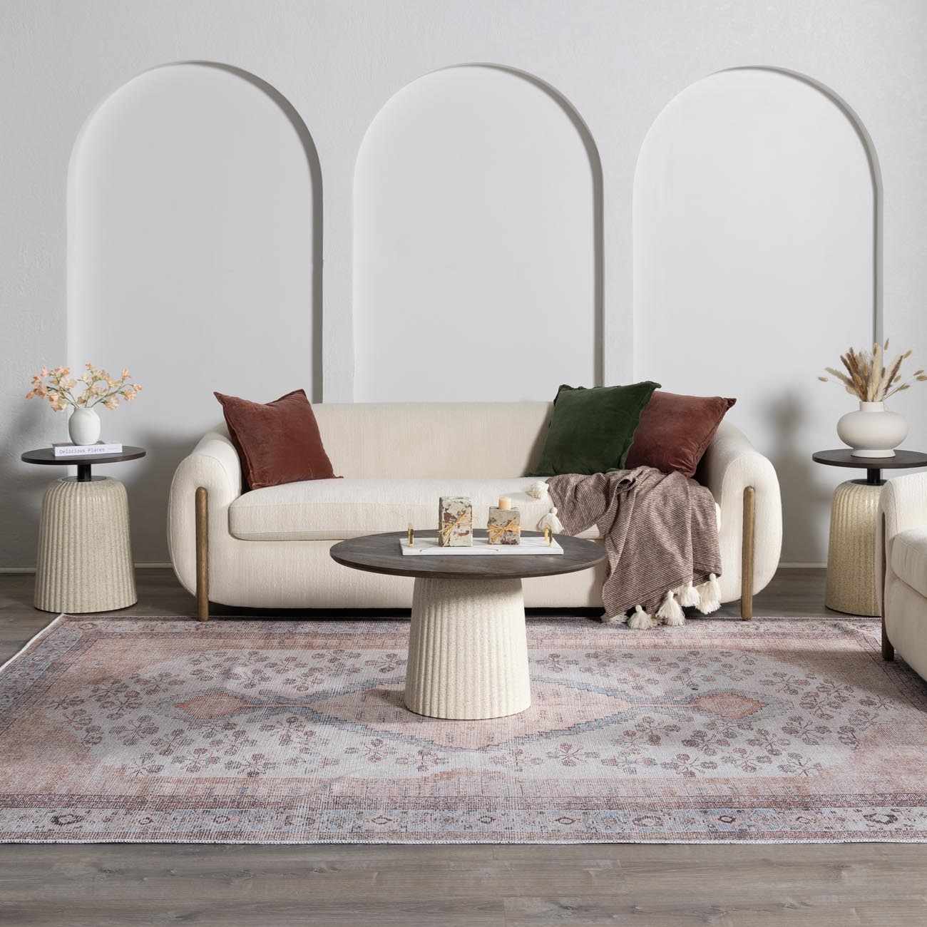 Washable Area Rug - Soft Durable Stylish Home Décor