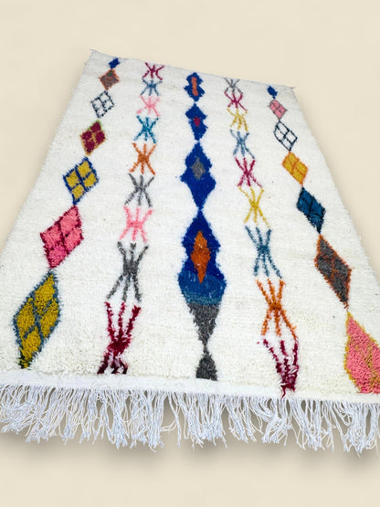 Handwoven Massinissa Berber Carpet – Moroccan Wool Area Rug