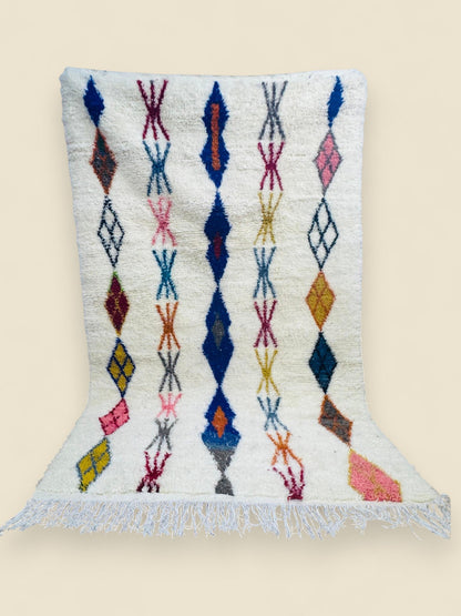 Handwoven Massinissa Berber Carpet – Moroccan Wool Area Rug