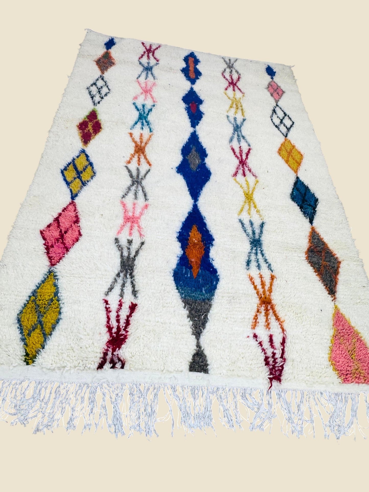 Handwoven Massinissa Berber Carpet – Moroccan Wool Area Rug