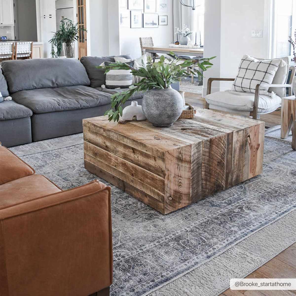 Washable Mignon Area Rug - Stylish Durable Easy Clean Rug