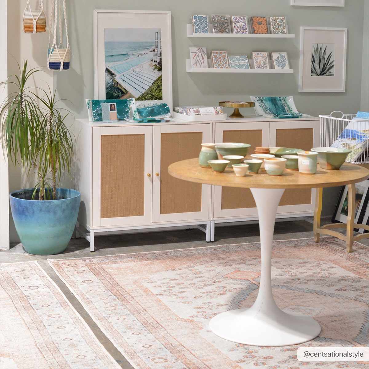 Washable Area Rug - Soft Durable Stylish Home Décor