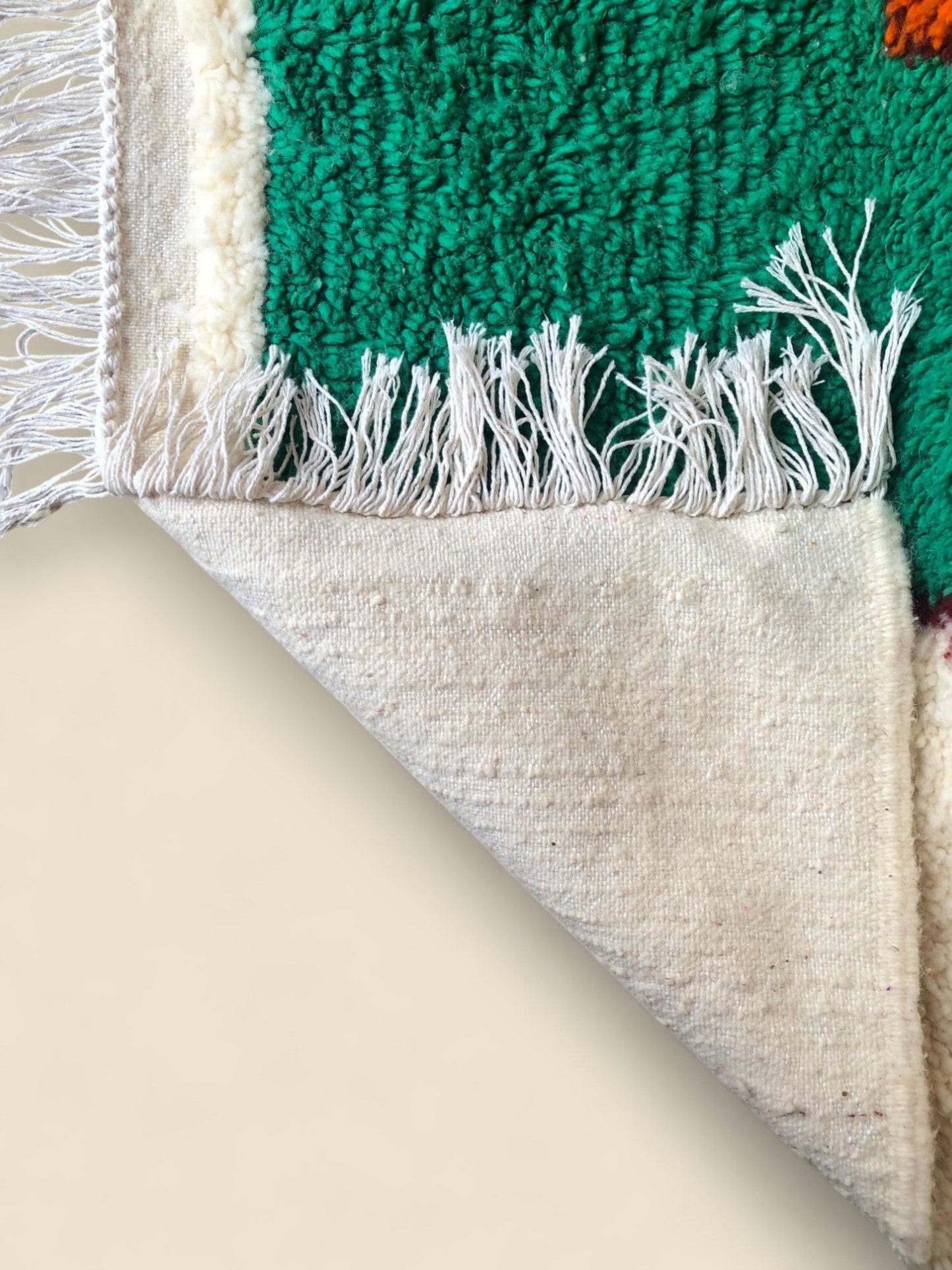 Tazghart Moroccan Rug- Handwoven Moroccan Wool Rug