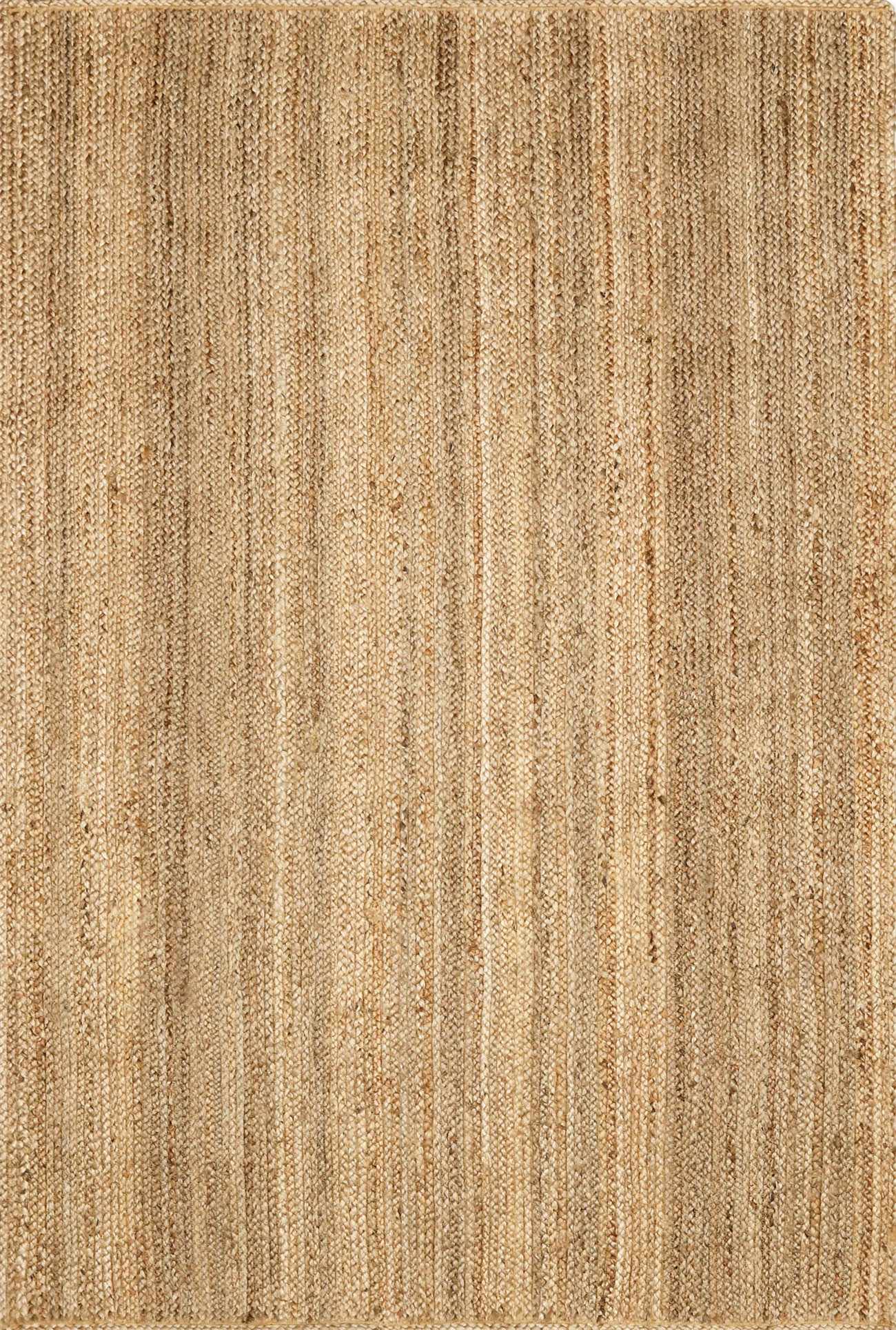 Jute Braided Area Rug - Natural Fiber Home Decor