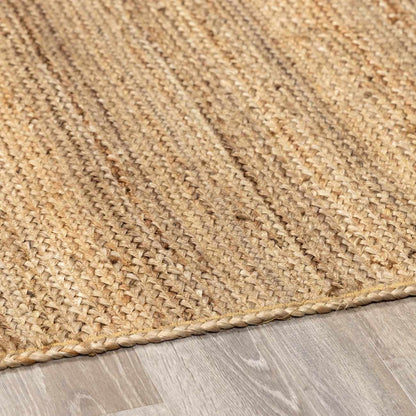 Jute Braided Area Rug - Natural Fiber Home Decor
