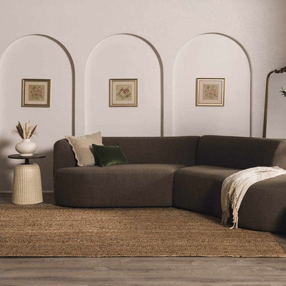 Jute Braided Area Rug - Natural Fiber Home Decor