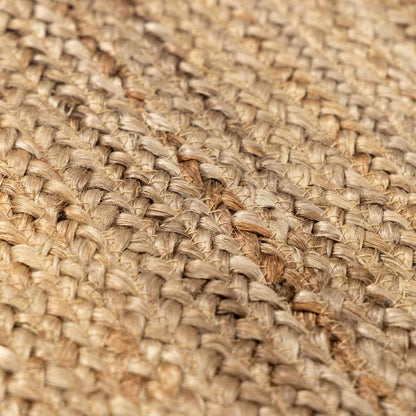 Jute Braided Area Rug - Natural Fiber Home Decor