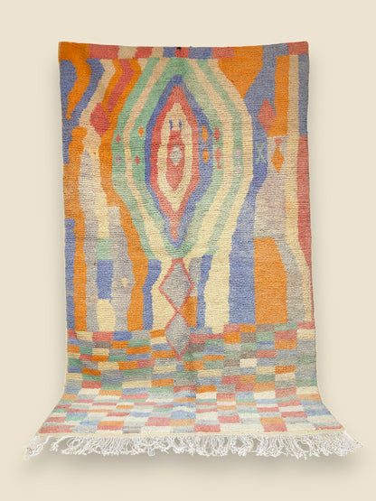 Najat Moroccan Rug - Handmade Berber Rug
