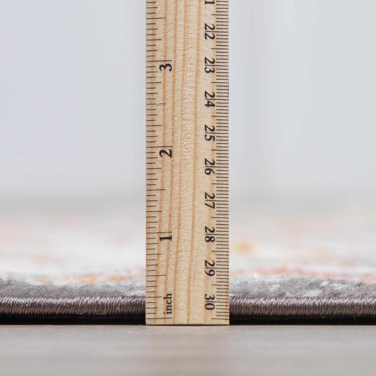 Floral Medallion Area Rug - Elegant Living Room  Bedroom Decor