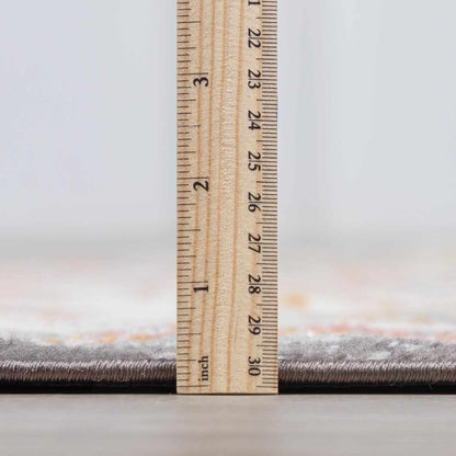 Floral Medallion Area Rug - Elegant Living Room  Bedroom Decor