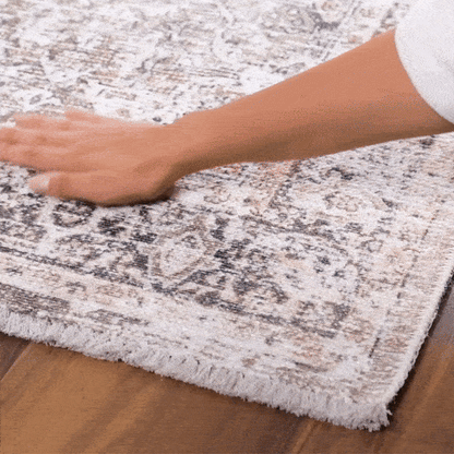 Green area rug video