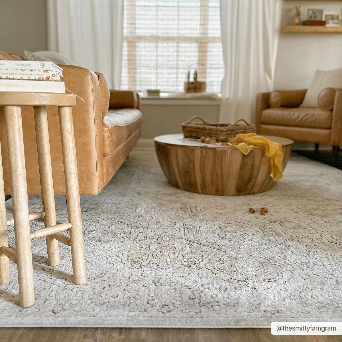 Parkerfield Area Rug - Soft Durable Stylish Floor Covering