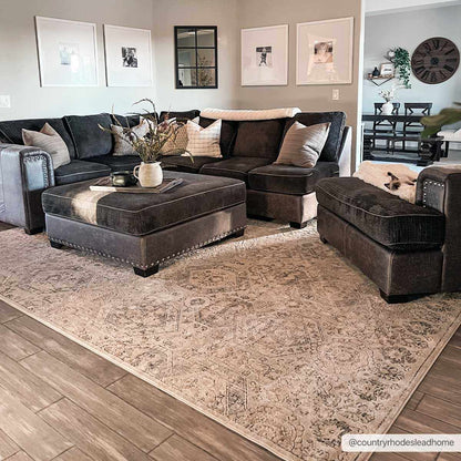 Parkerfield Area Rug - Soft Durable Stylish Floor Covering