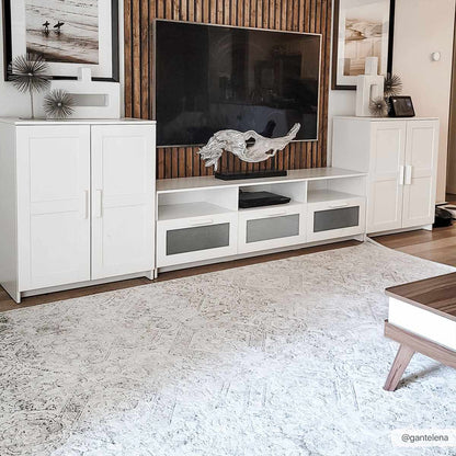 Parkerfield Area Rug - Soft Durable Stylish Floor Covering