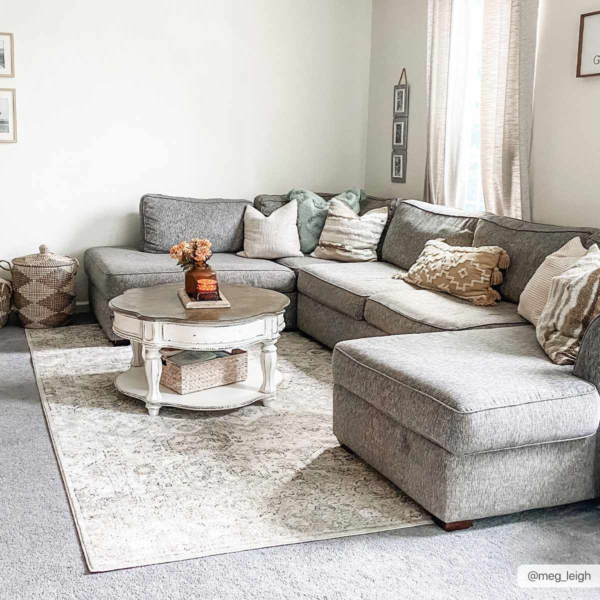 Parkerfield Area Rug - Soft Durable Stylish Floor Covering