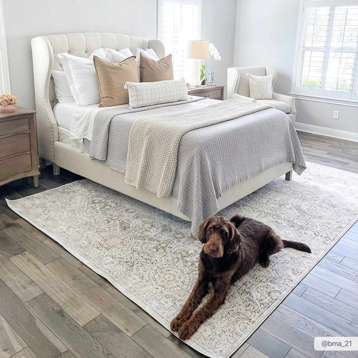 Parkerfield Area Rug - Soft Durable Stylish Floor Covering