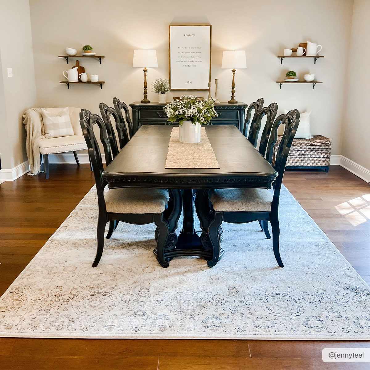 Parkerfield Area Rug - Soft Durable Stylish Floor Covering