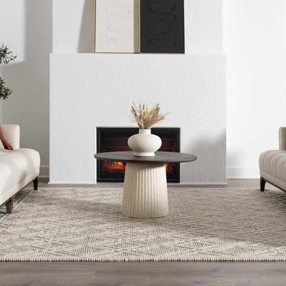 Ramsbury Wool Area Rug - Handcrafted Cozy Home Décor Rug