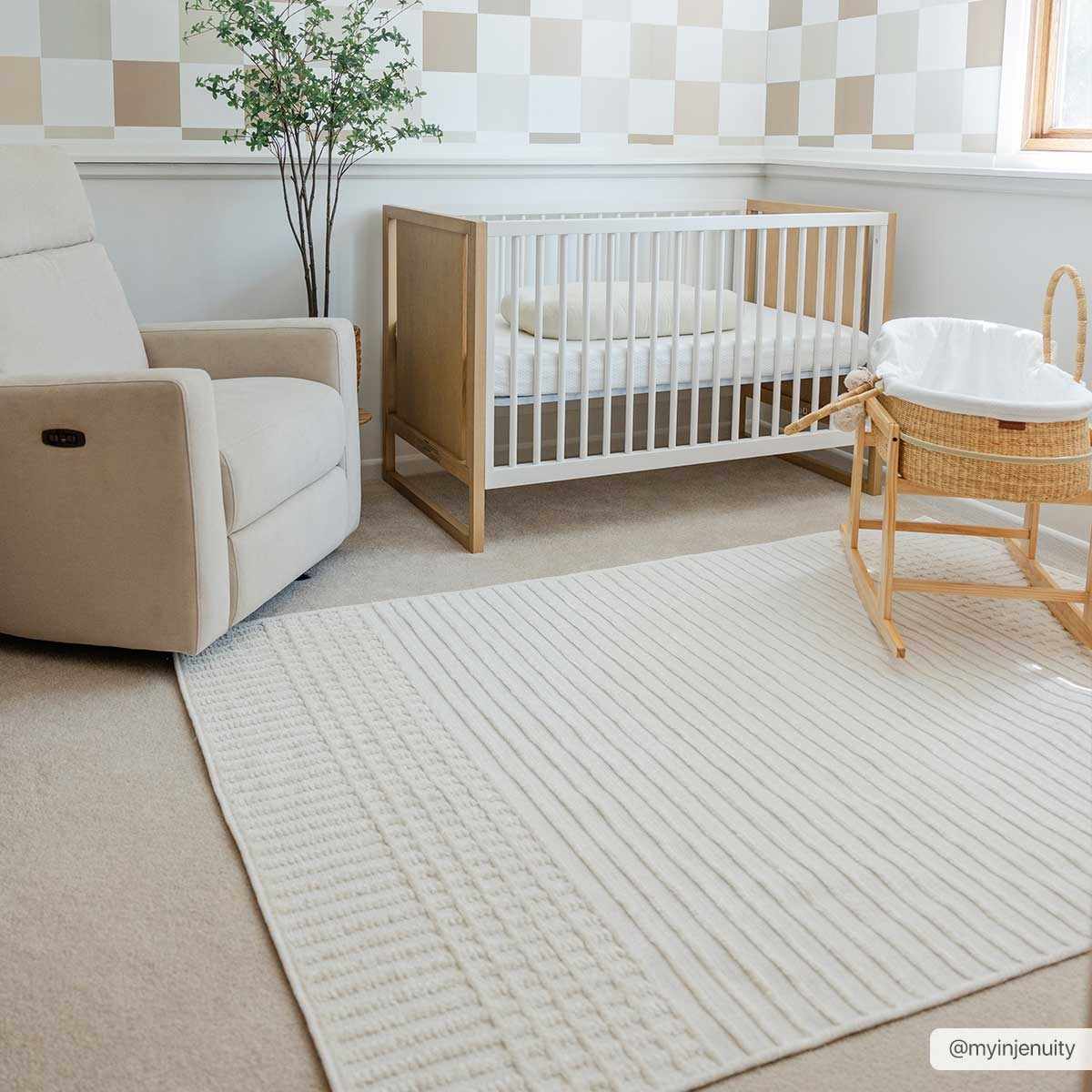 Washable Area Rug - Soft Durable Stylish Floor Covering