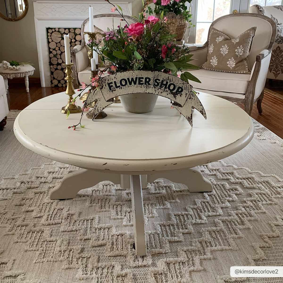 Rustic Area Rug - High-Low Design for Cozy Home Decor