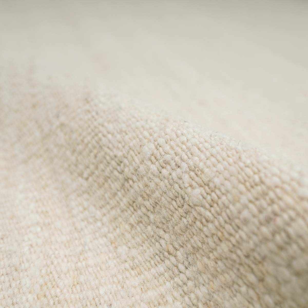 Hand Woven Wool Area Rug - Off White Ayumu Collection