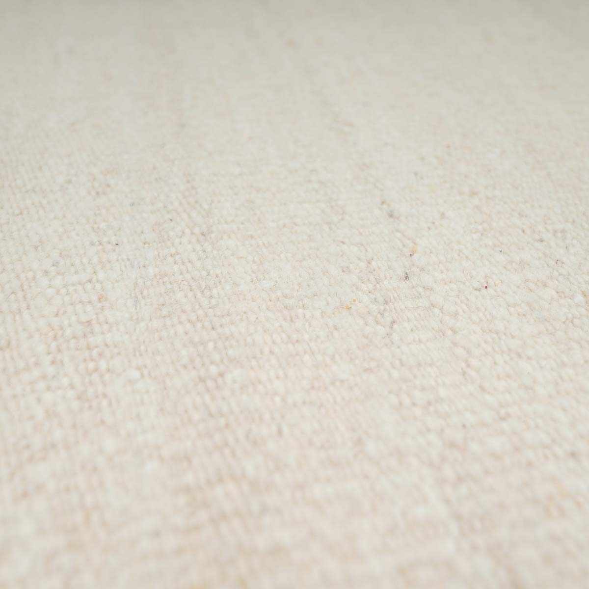 Hand Woven Wool Area Rug - Off White Ayumu Collection