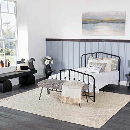 Eco-Friendly Jute Area Rug - Textured Cream Design for Stylish Home Décor