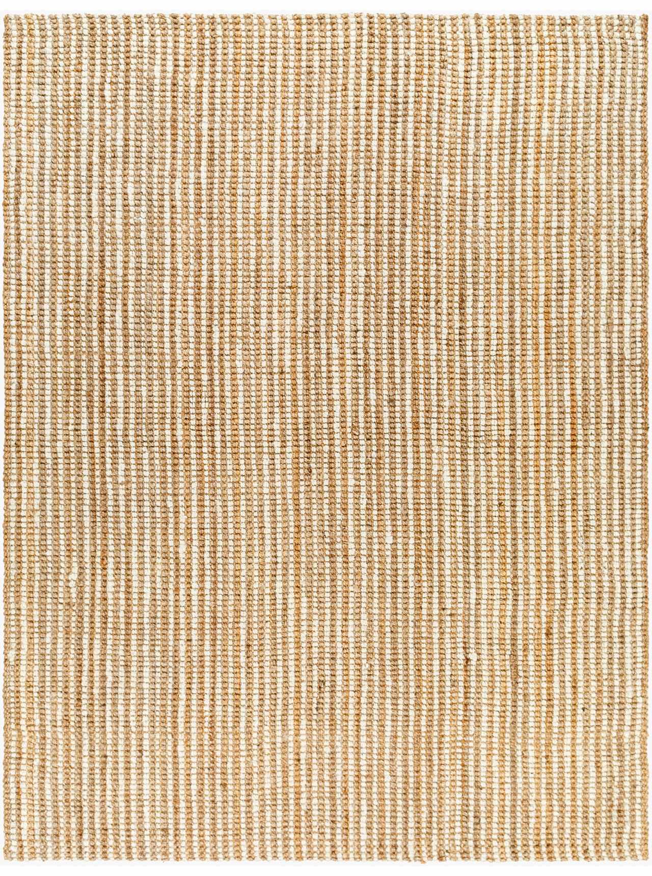 Camel Jute Area Rug - Natural Eco-Friendly Home Decor