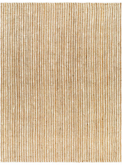 Camel Jute Area Rug - Natural Eco-Friendly Home Decor