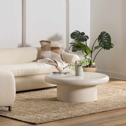 Camel Jute Area Rug - Natural Eco-Friendly Home Decor