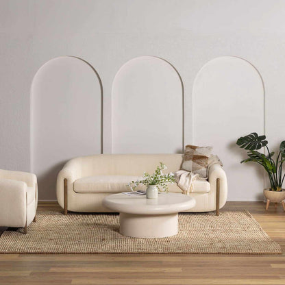 Camel Jute Area Rug - Natural Eco-Friendly Home Decor