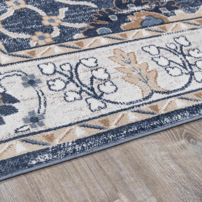 Scalby Area Rug - Soft Durable Stylish Floor Covering