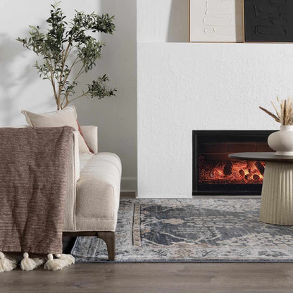 Scalby Area Rug - Soft Durable Stylish Floor Covering