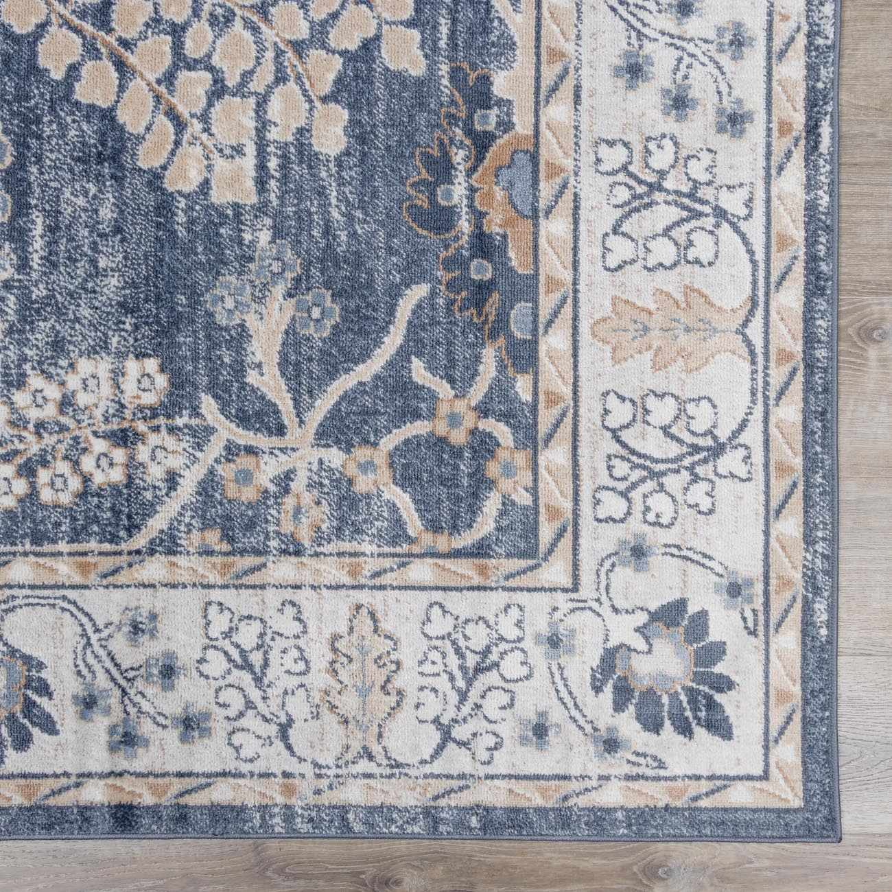 Scalby Area Rug - Soft Durable Stylish Floor Covering