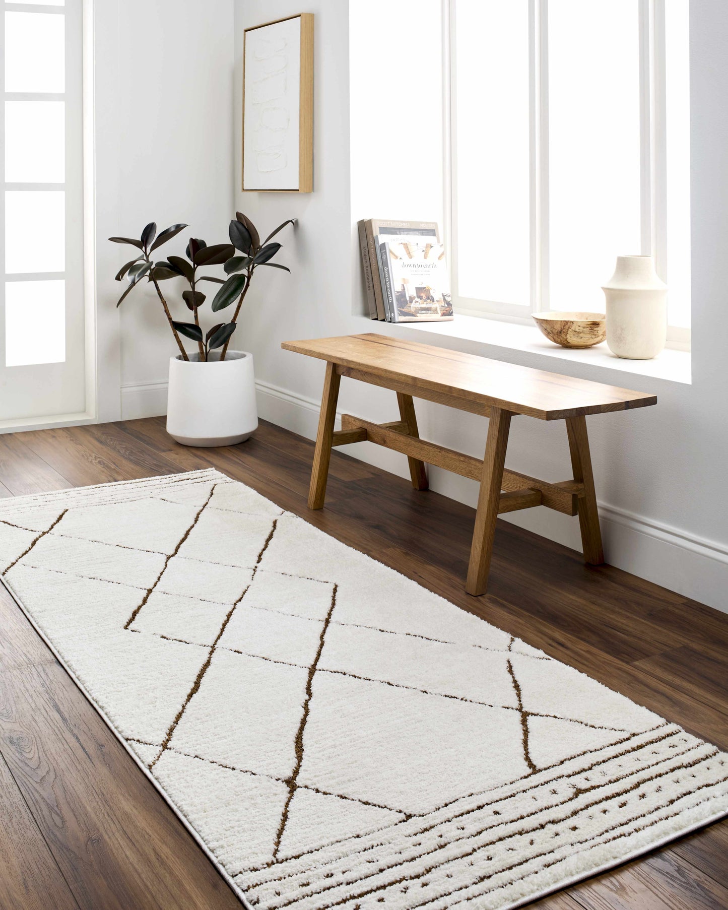 Keone Area Rug - Soft Modern Floor Covering