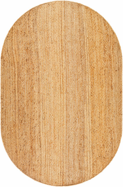 Jute Braided Area Rug - Natural Fiber Home Decor