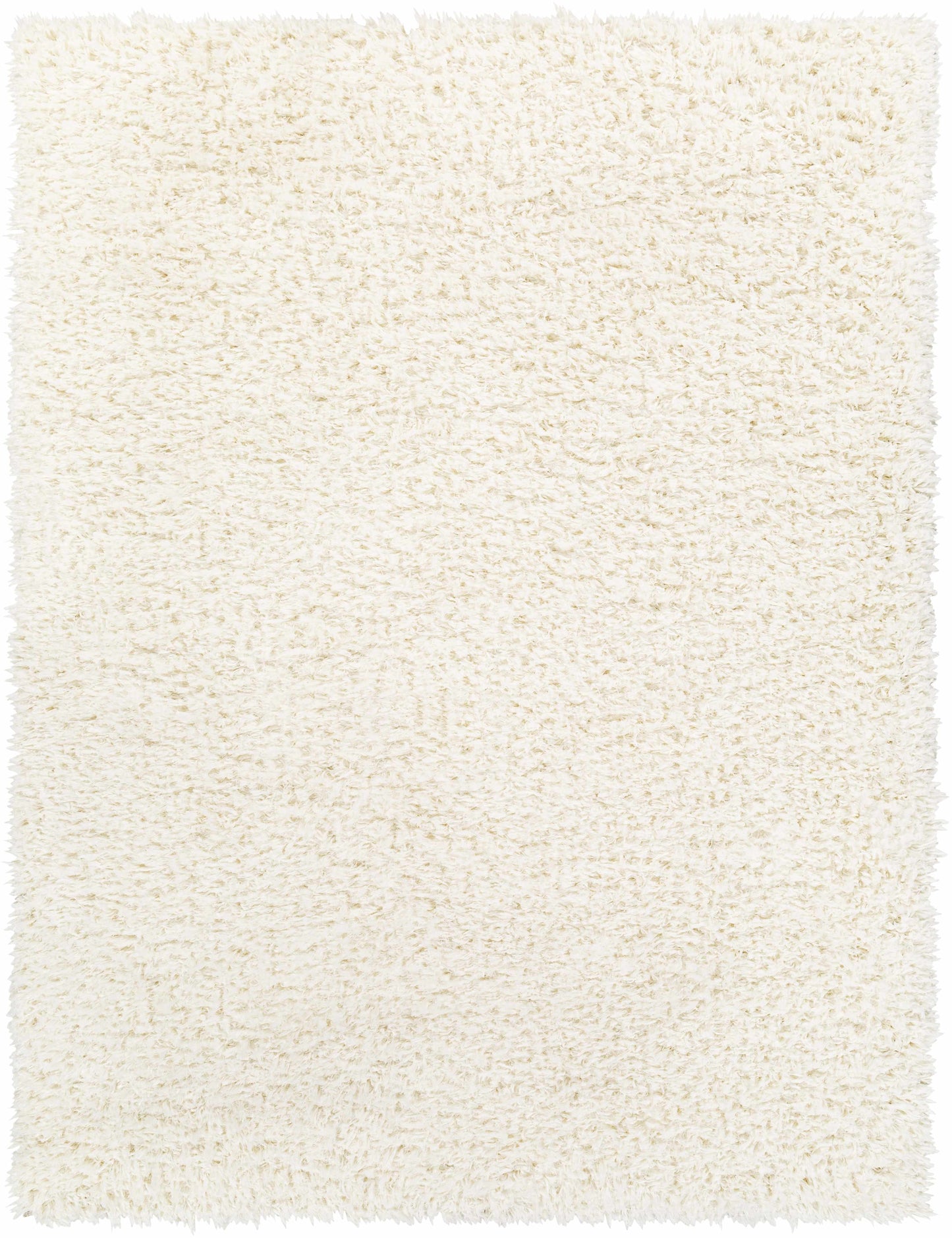 Siari Cream Plush Area Rug - Cozy Solid Home Decor