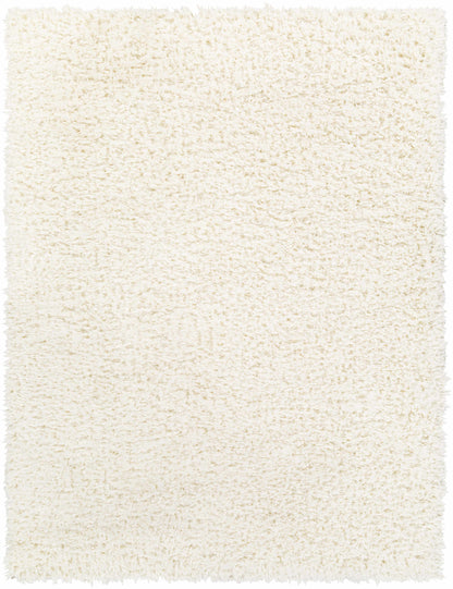 Siari Cream Plush Area Rug - Cozy Solid Home Decor