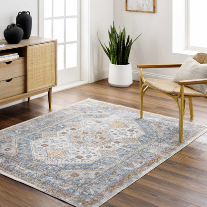 Afya contemporary washable rug