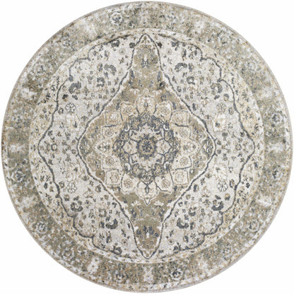 Washable Flat Pile Area Rug - Soft Durable Modern Design