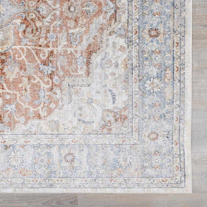 Washable Flat Pile Area Rug - Soft Durable Modern Home Decor