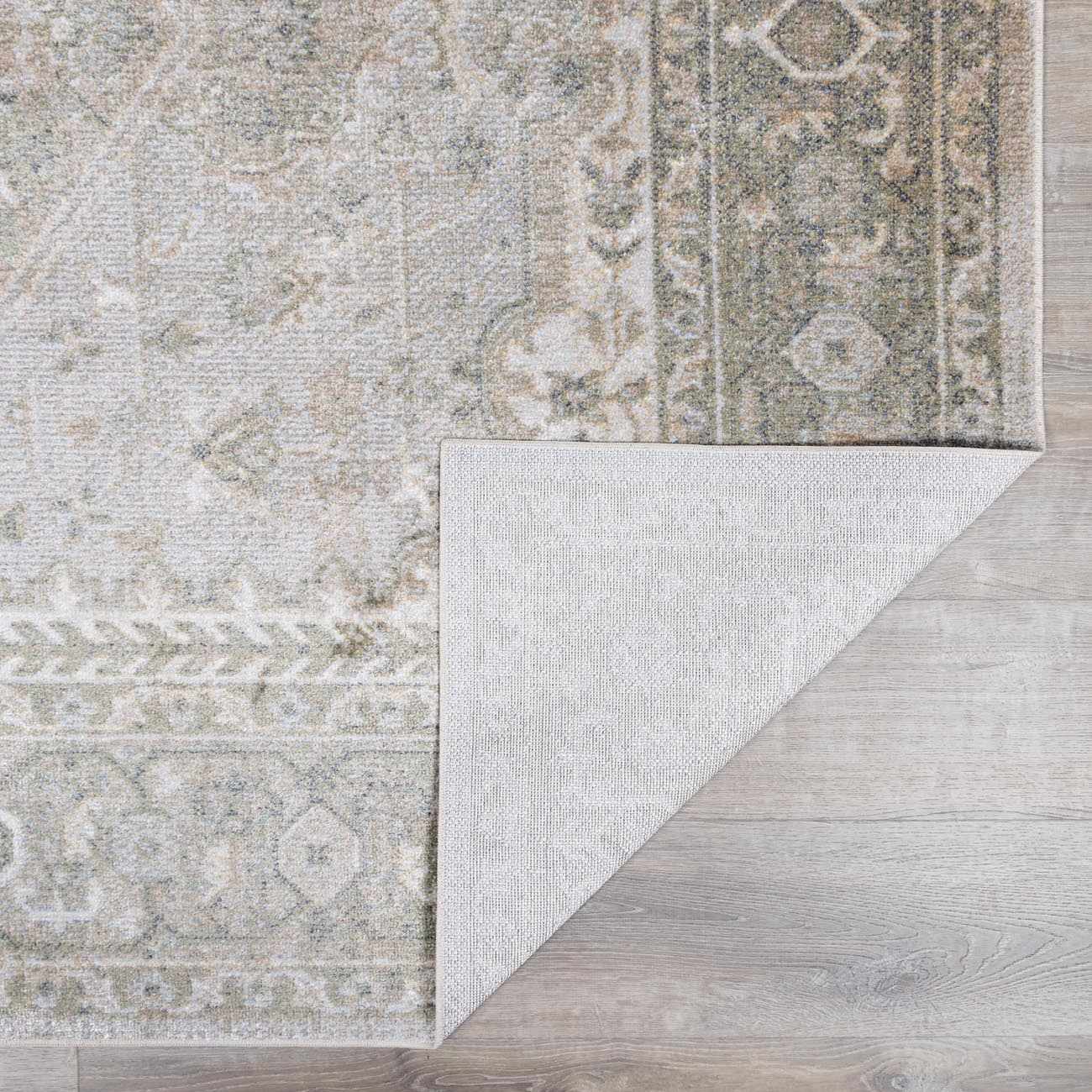 Gael Design Washable Flat Pile Rug - Stylish Modern Home Decor