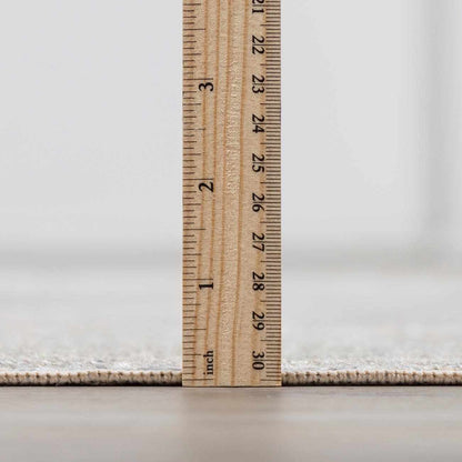 Gael Design Washable Flat Pile Rug - Stylish Modern Home Decor