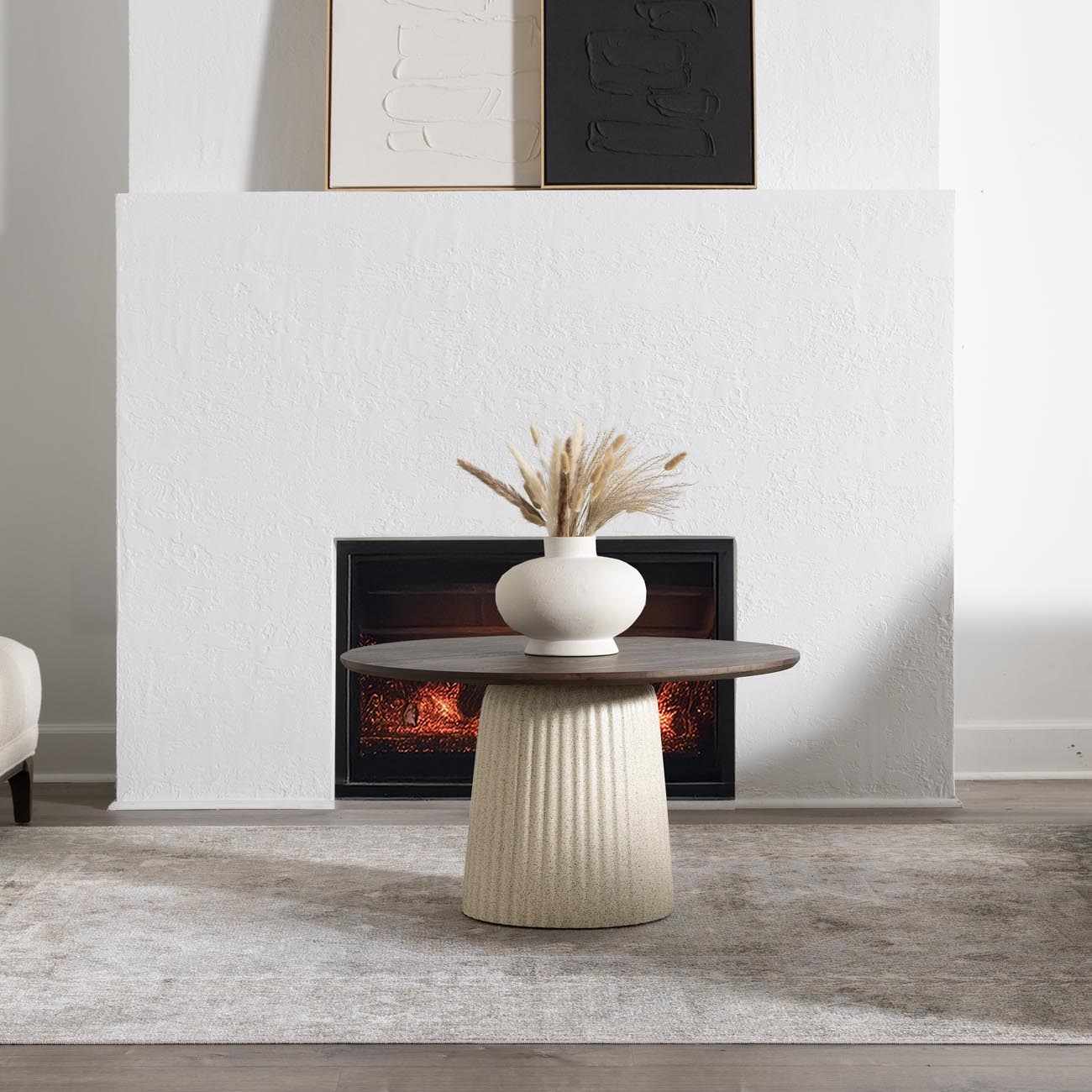 Gael Design Washable Flat Pile Rug - Stylish Modern Home Decor