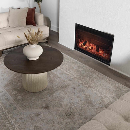 Gael Design Washable Flat Pile Rug - Stylish Modern Home Decor