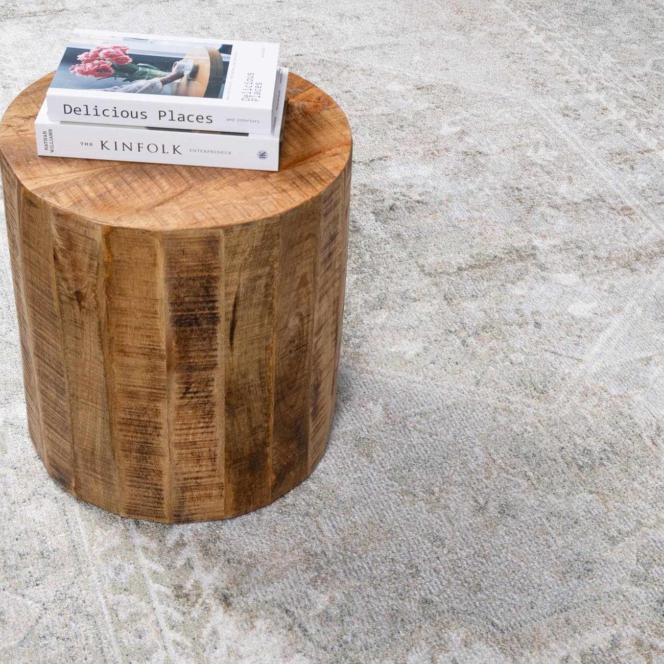 Gael Design Washable Flat Pile Rug - Stylish Modern Home Decor