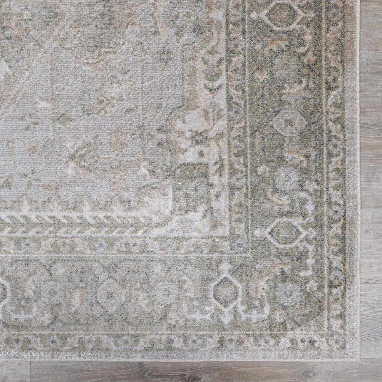 Gael Design Washable Flat Pile Rug - Stylish Modern Home Decor