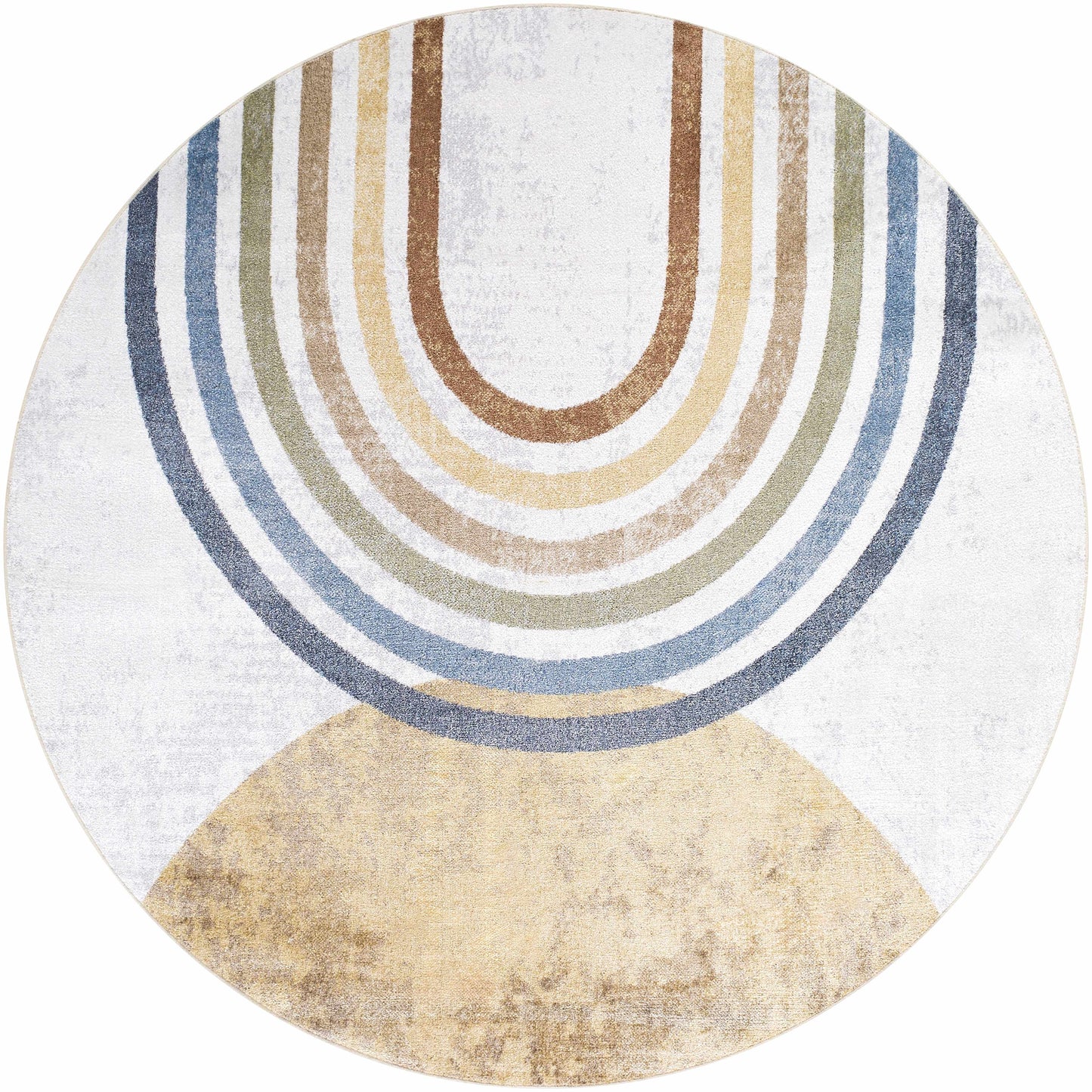 Giza Washable Area Rug - Soft Durable Home Décor for Any Room